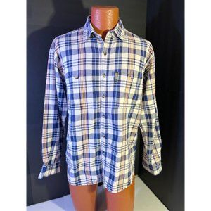 Reversal Weekender Large Plaid Long Sleeve Shirt  Hardware